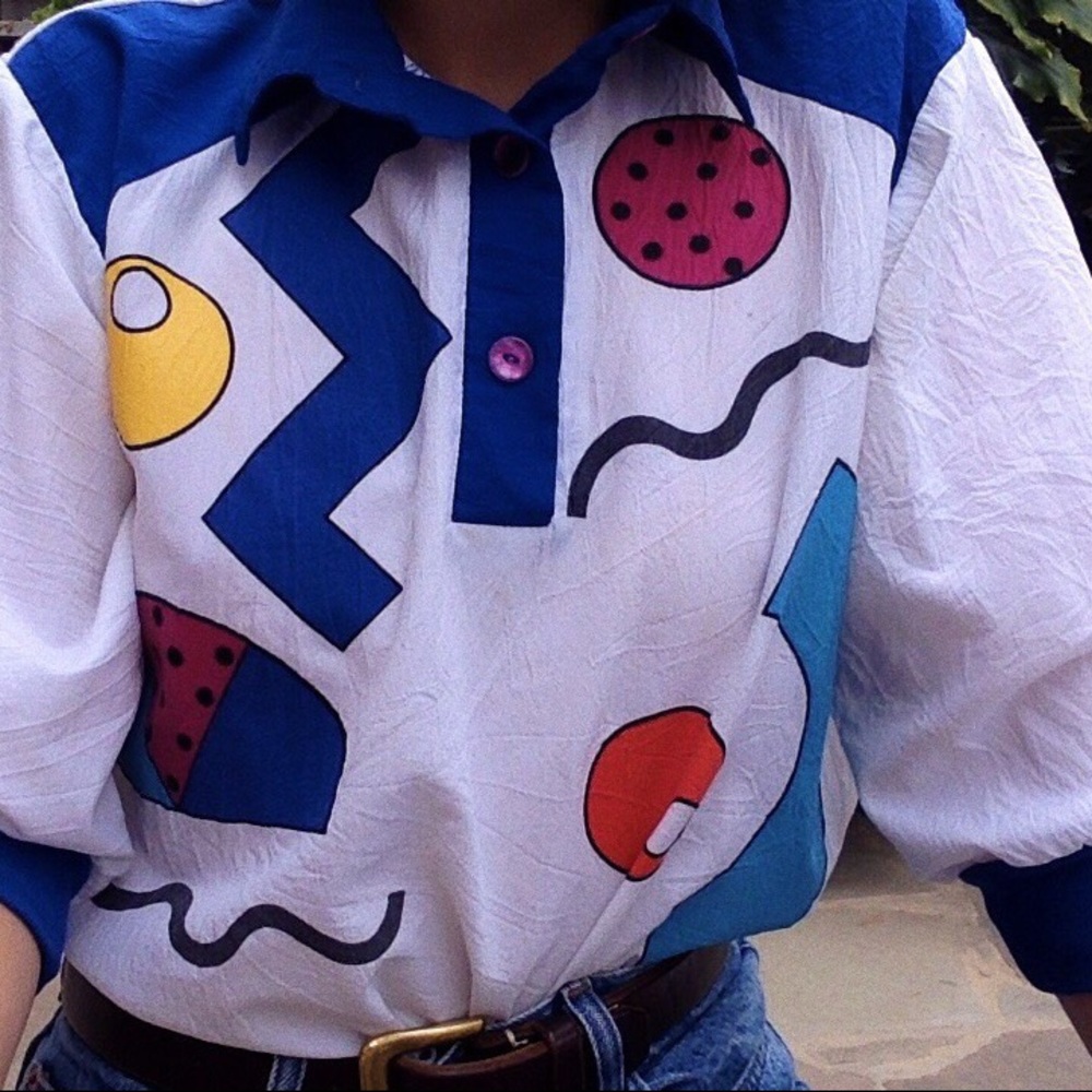 Teddy Sport vintage shirt!